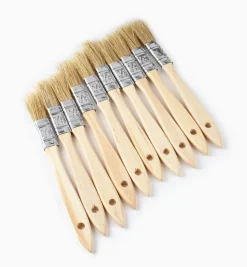 Lee Valley Disposable Natural-Bristle Brushes