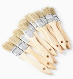 Lee Valley Disposable Natural-Bristle Brushes