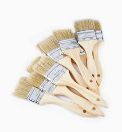 Lee Valley Disposable Natural-Bristle Brushes