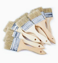 Lee Valley Disposable Natural-Bristle Brushes