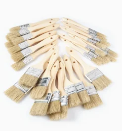 Lee Valley Disposable Natural-Bristle Brushes