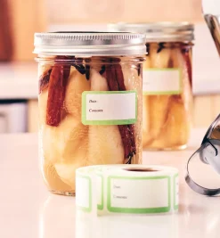 Lee Valley Dissolvable Labels