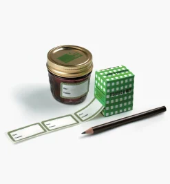 Lee Valley Dissolvable Labels