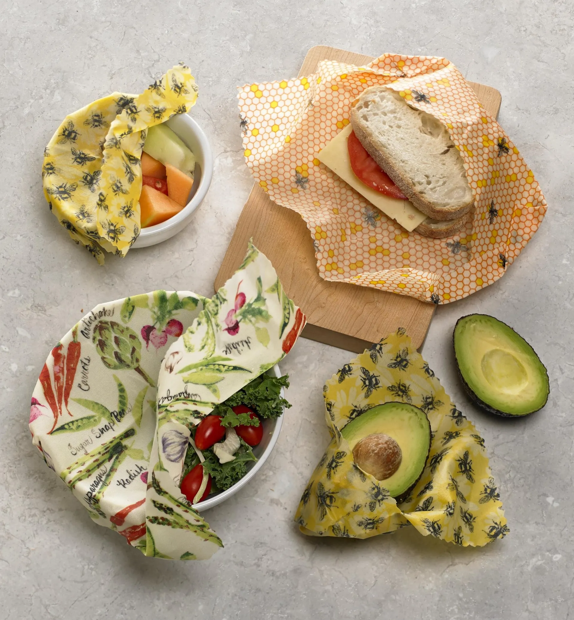 Lee Valley DIY Beeswax Wrap Kit