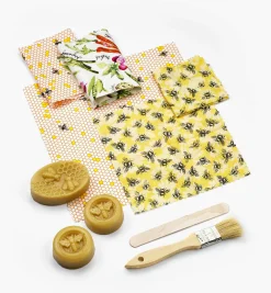 Lee Valley DIY Beeswax Wrap Kit