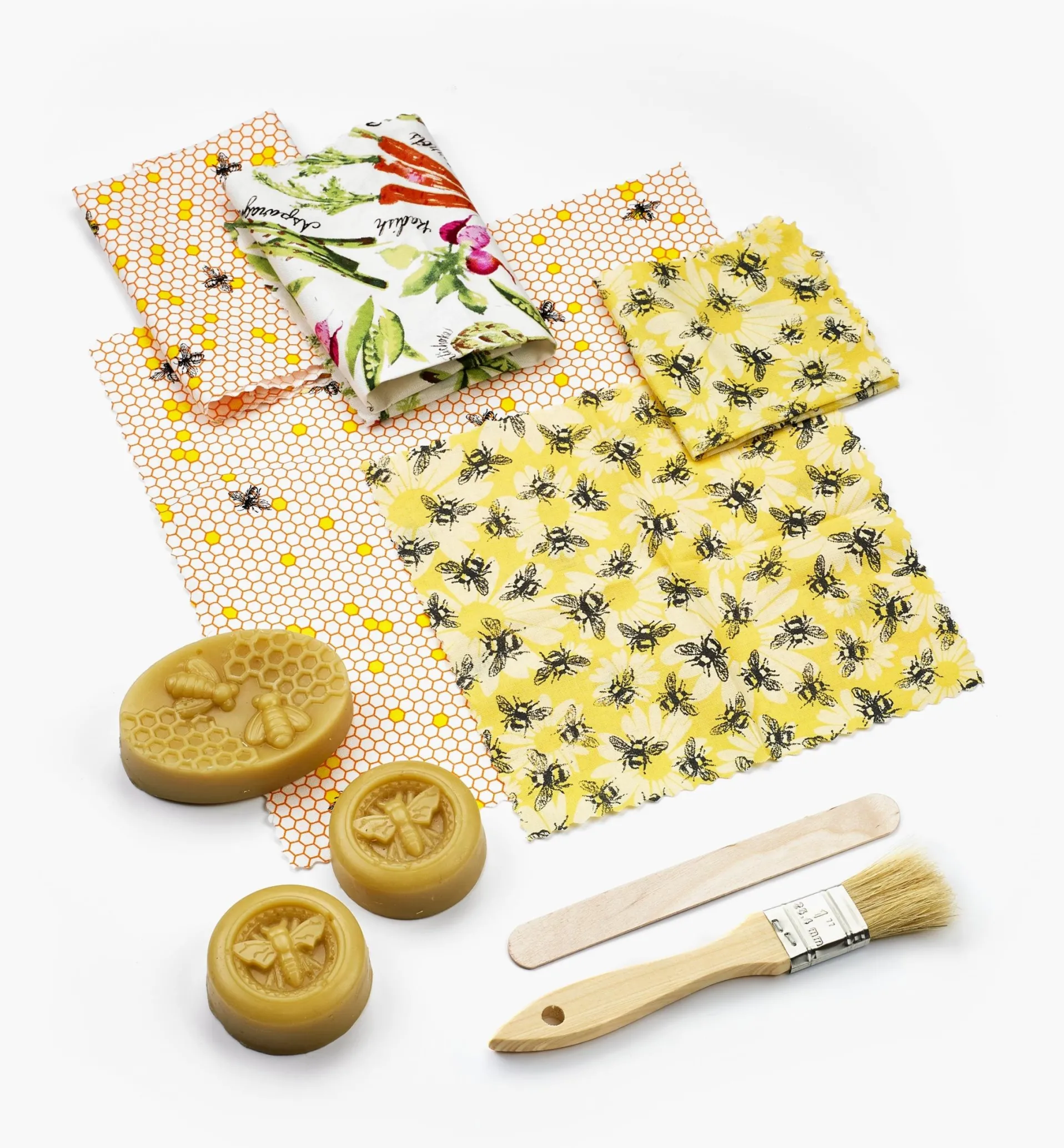 Lee Valley DIY Beeswax Wrap Kit