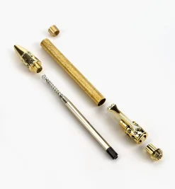 Lee Valley Dog Ballpoint Click Pen Hardware