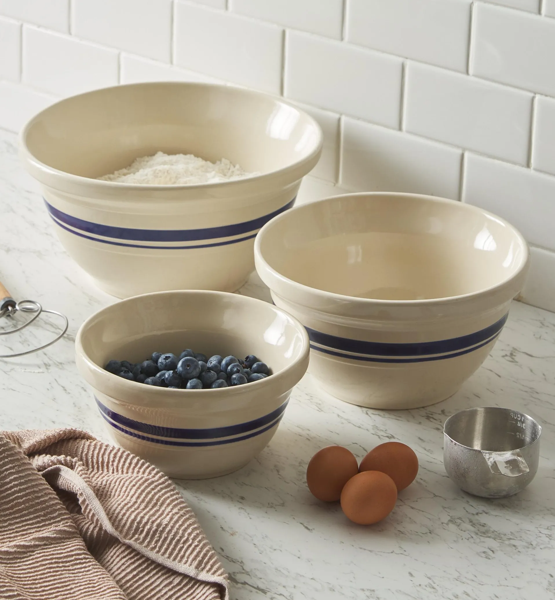 Lee Valley Dominion Mixing Bowls
