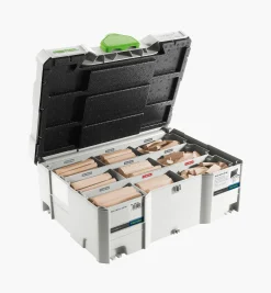 Lee Valley Domino Joining System Tenon Assortments