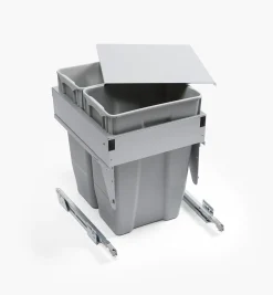 Lee Valley Door-Mount Dual Waste Bin