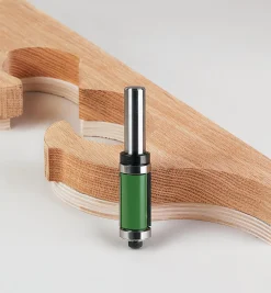 Lee Valley Double-Bearing Flush Trimming/Template Bits