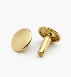 Lee Valley Double-Capped Leatherworking Rivets By ABC Morini
