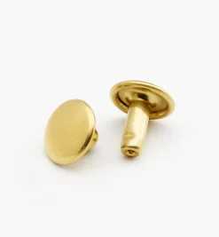 Lee Valley Double-Capped Leatherworking Rivets By ABC Morini