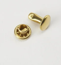 Lee Valley Double-Capped Leatherworking Rivets By ABC Morini