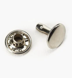 Lee Valley Double-Capped Leatherworking Rivets By ABC Morini
