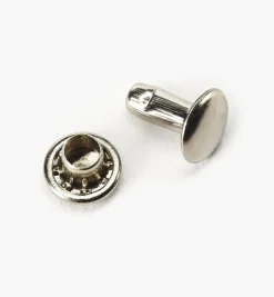 Lee Valley Double-Capped Leatherworking Rivets By ABC Morini