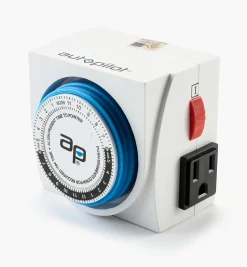 Lee Valley Double-Outlet Timer