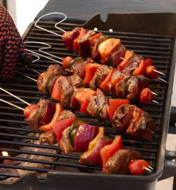 Lee Valley Double-Prong Skewers