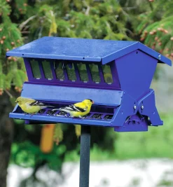 Lee Valley Double-Sided Large Squirrel-Resistant Feeder