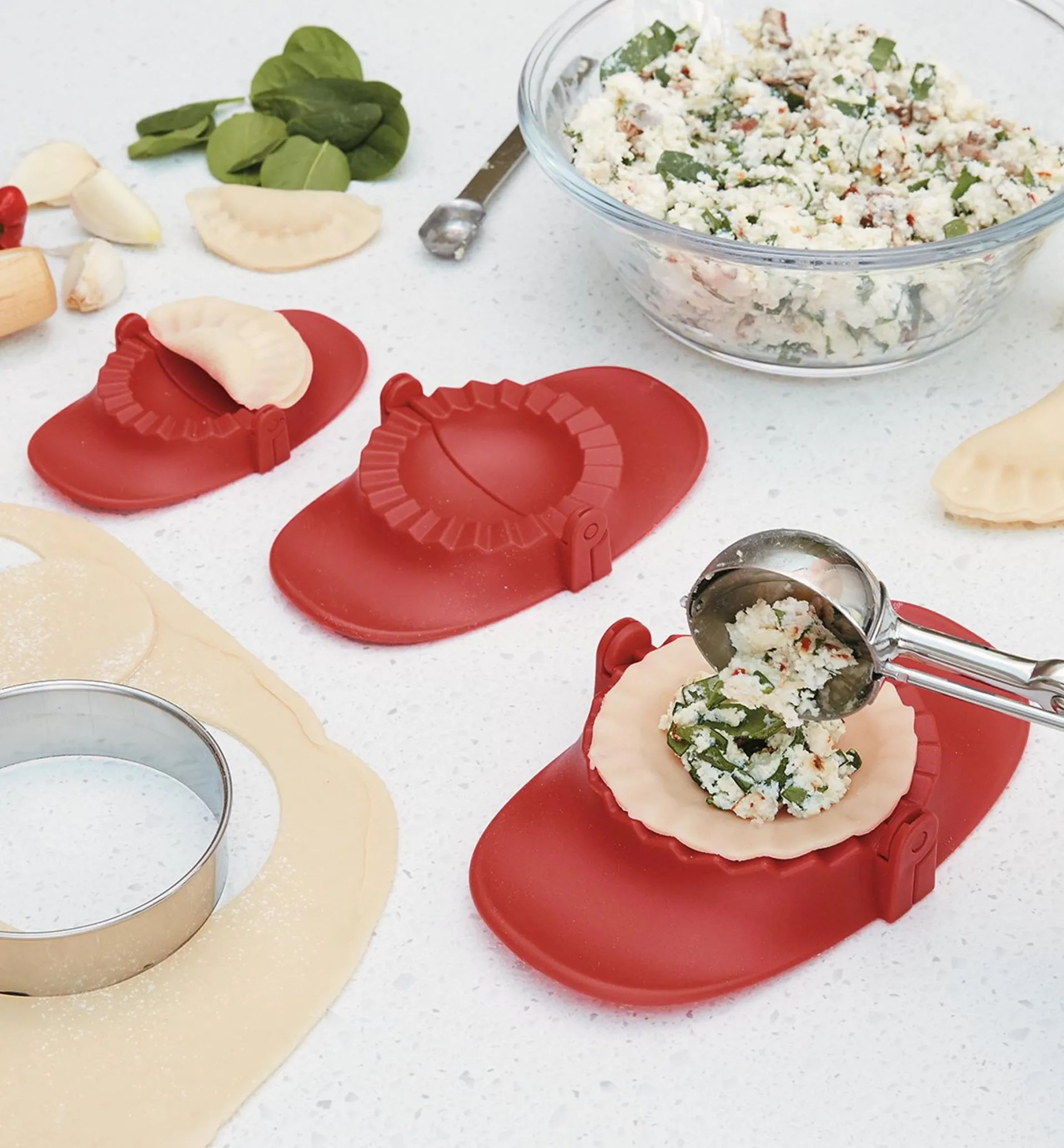 Lee Valley Dough Press Set