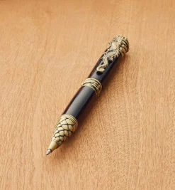 Lee Valley Dragon Ballpoint Twist Pen Hardware