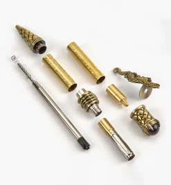 Lee Valley Dragon Ballpoint Twist Pen Hardware