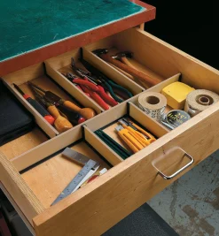 Lee Valley Drawer Divider Extrusions