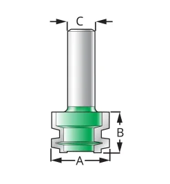 Lee Valley Drawer Lock Bit