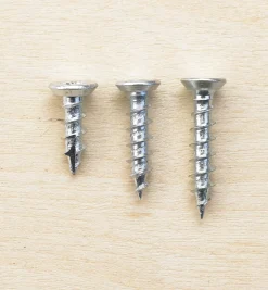 Lee Valley Drawer Slide Screws