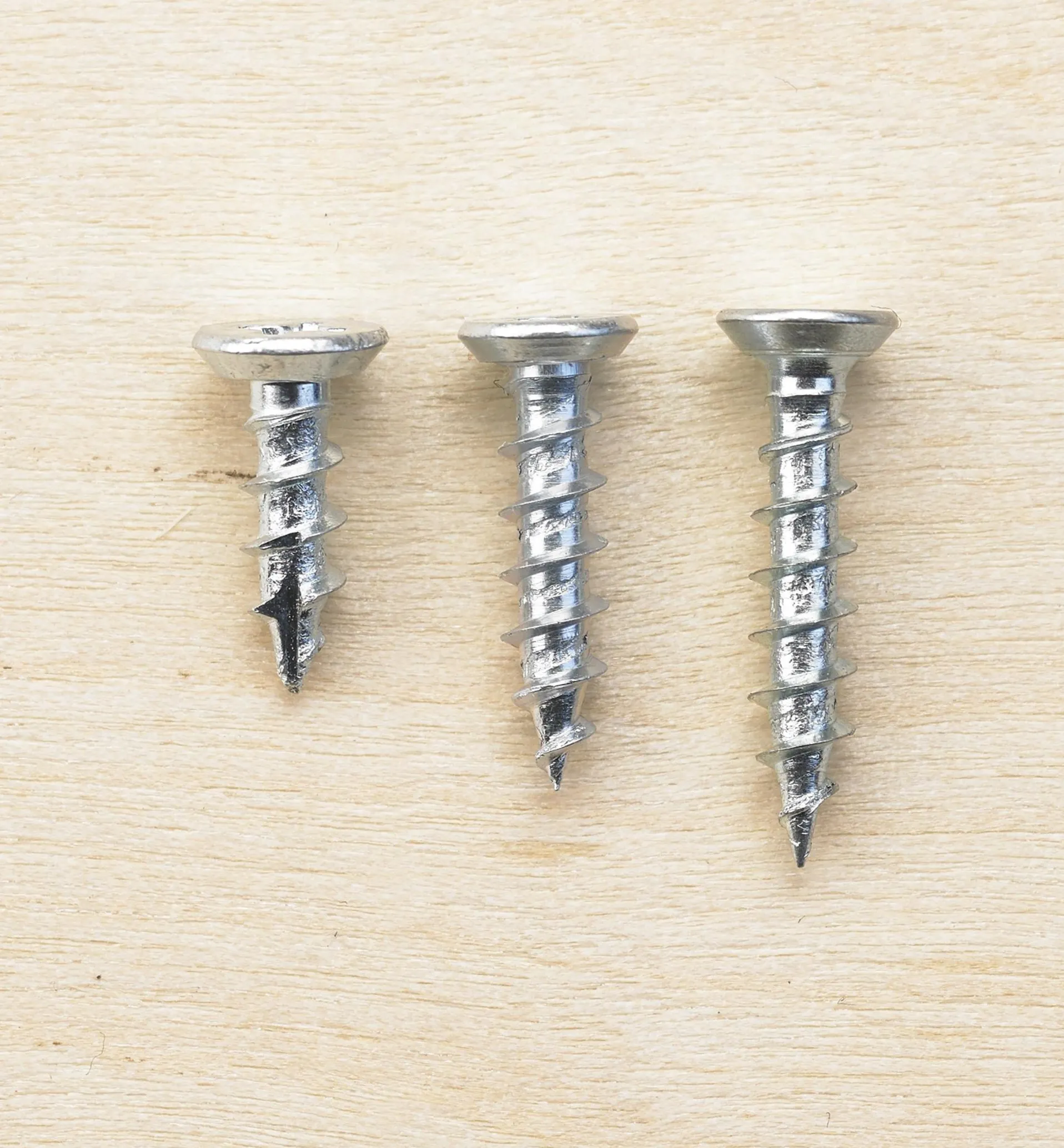 Lee Valley Drawer Slide Screws