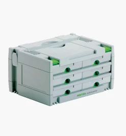 Lee Valley 6-Drawer Sortainer Case
