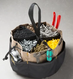 Lee Valley Drawstring Parts Organizer