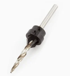 Lee Valley Drill Bit/Countersink/ Counterdrill Units
