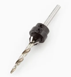 Lee Valley Drill Bit/Countersink/ Counterdrill Units