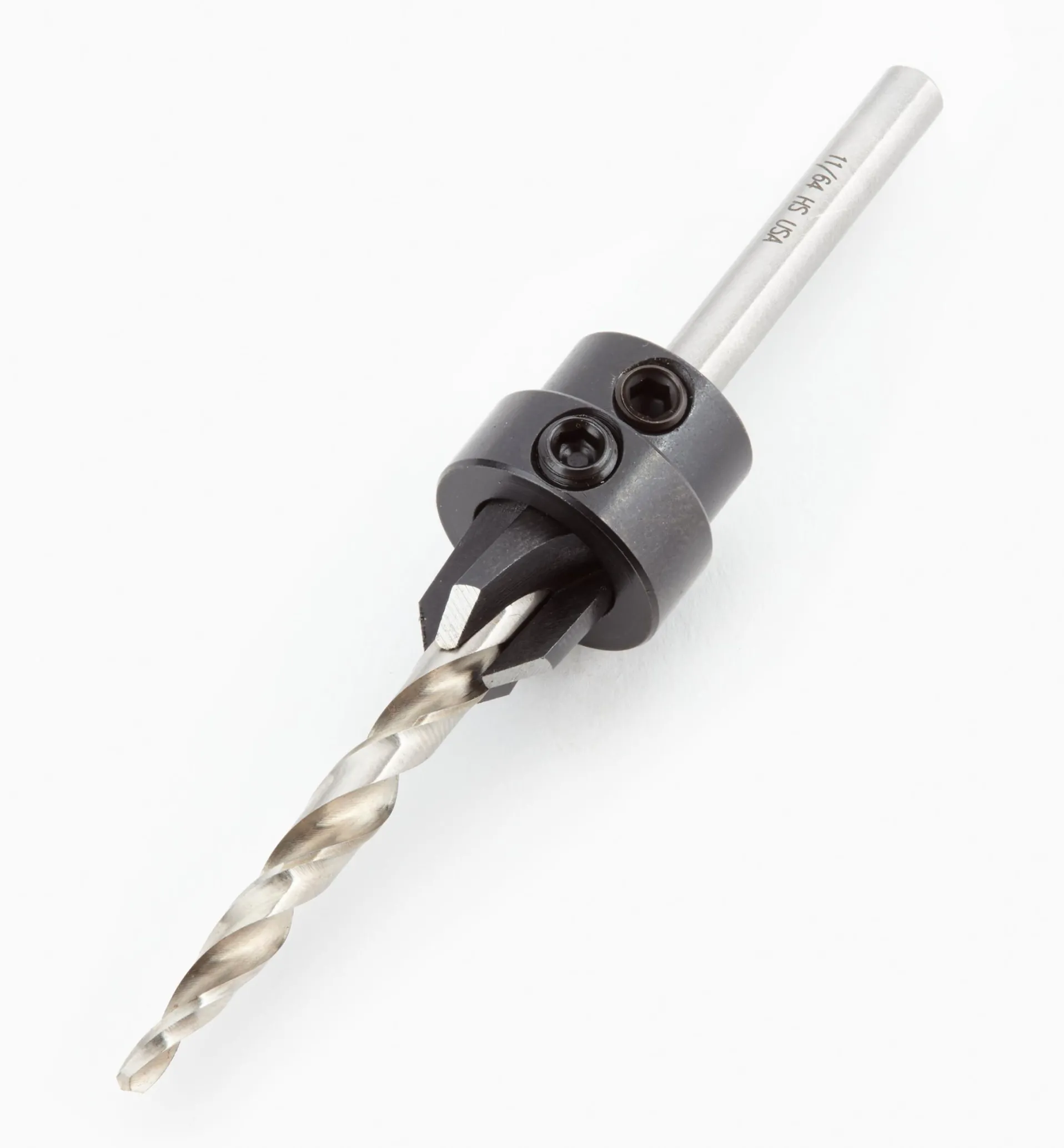 Lee Valley Drill Bit/Countersink/ Counterdrill Units