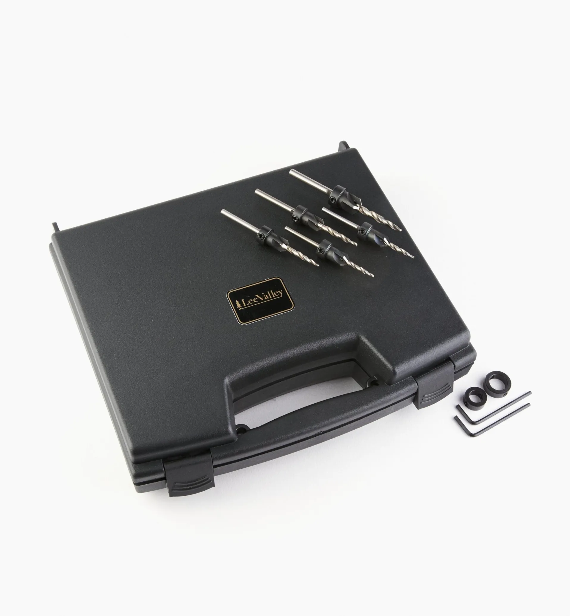 Lee Valley Drill Bit/Countersink/ Counterdrill Sets