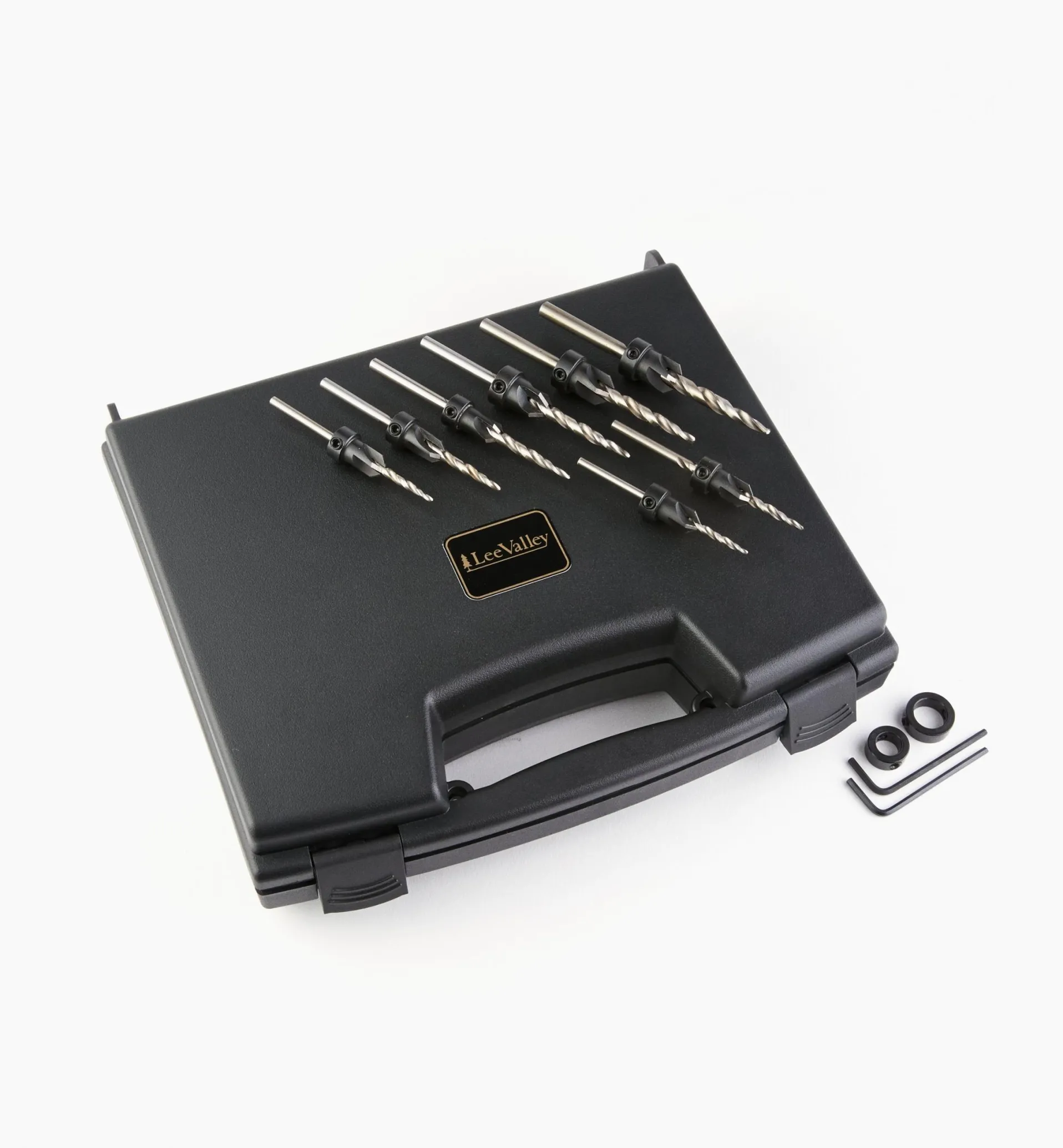 Lee Valley Drill Bit/Countersink/ Counterdrill Sets