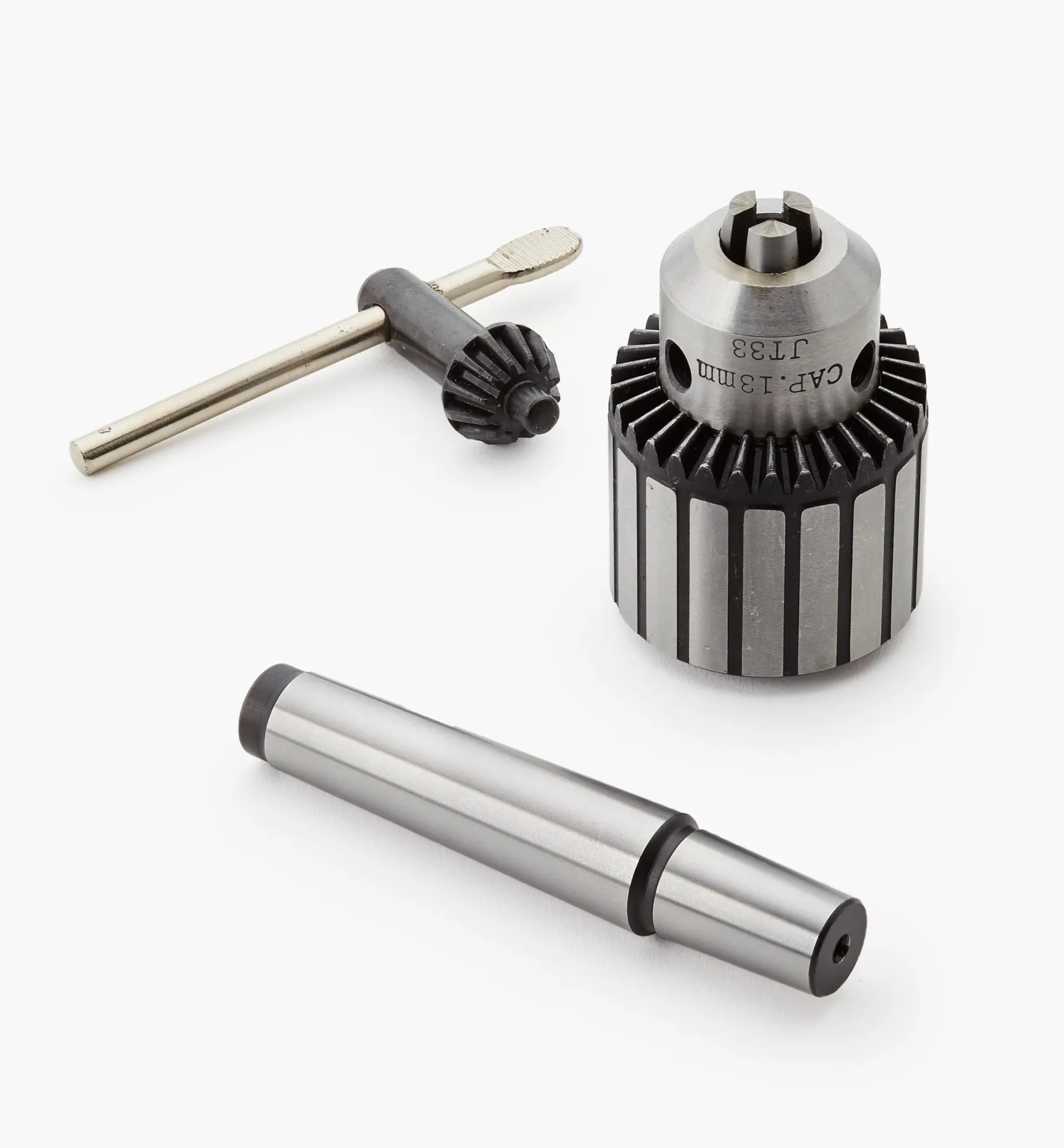 Lee Valley Drill Chuck With Morse Taper Adapter