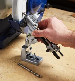 Lee Valley Drill Grinding Guide