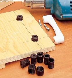 Lee Valley Drill Guide Bushings