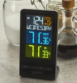 Lee Valley Dual-Display Indoor/Outdoor Weather Station