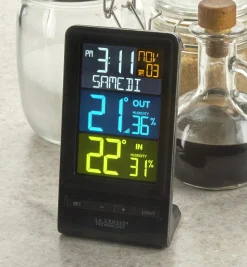 Lee Valley Dual-Display Indoor/Outdoor Weather Station