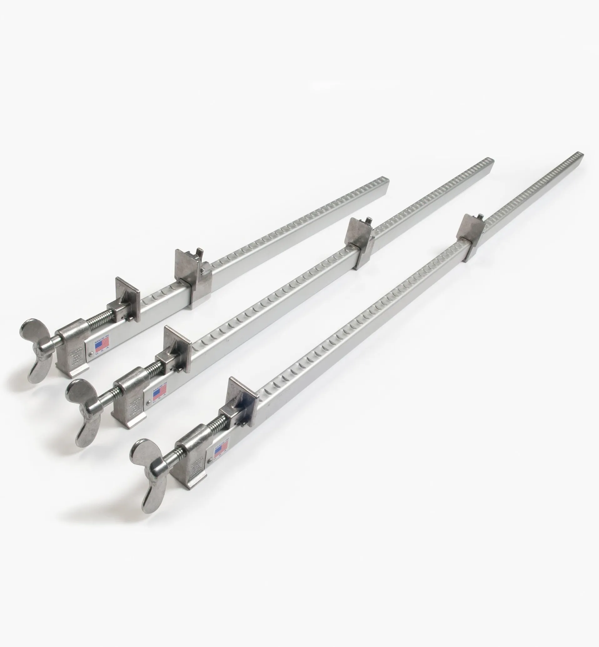 Lee Valley Dubuque Aluminum Bar Clamps