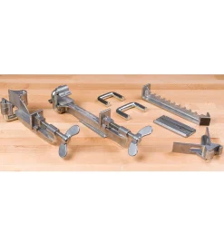 Lee Valley Dubuque Face-Frame & Shelf Clamps