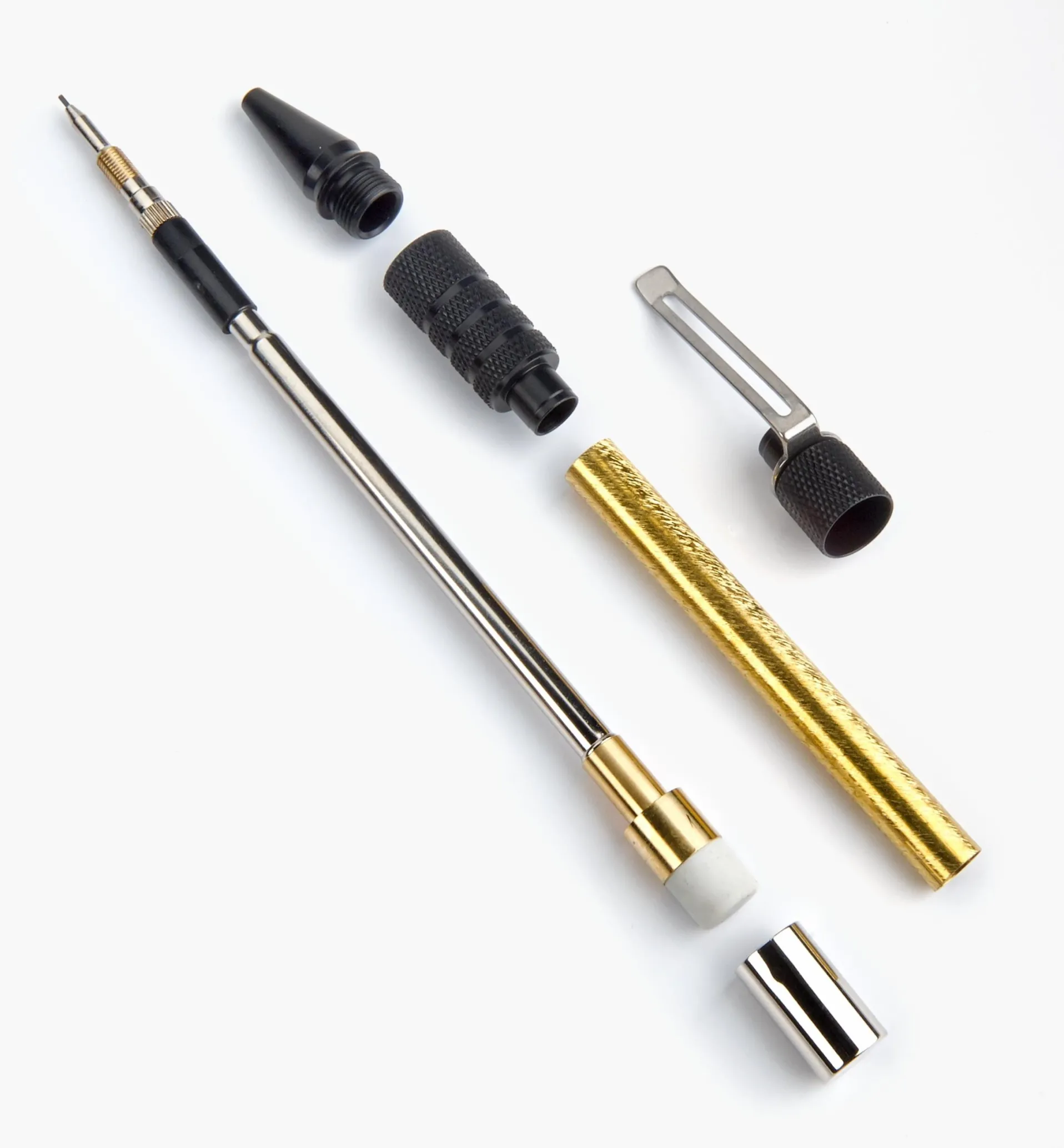 Lee Valley DuraClick EDC Pencil Hardware