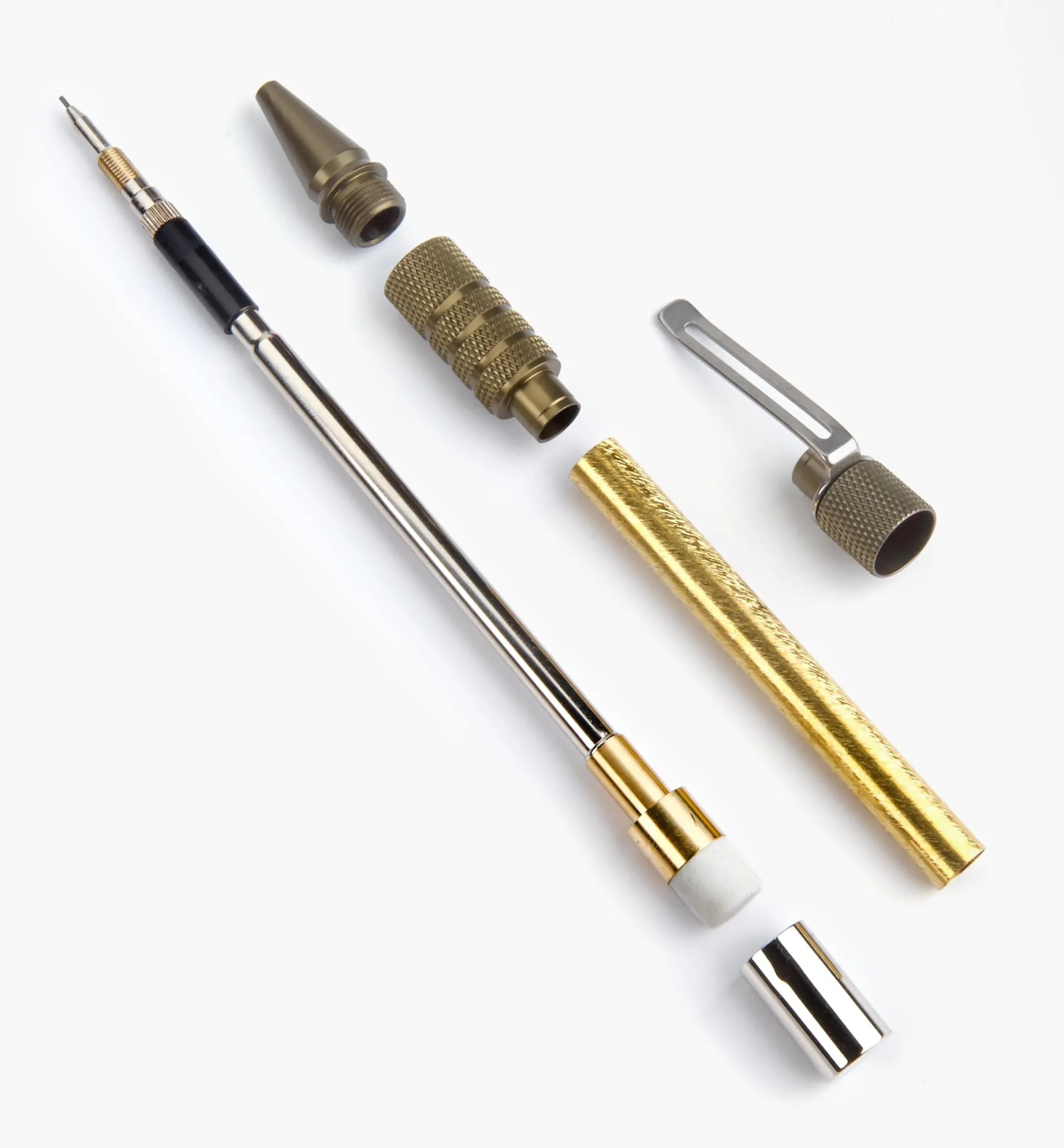 Lee Valley DuraClick EDC Pencil Hardware