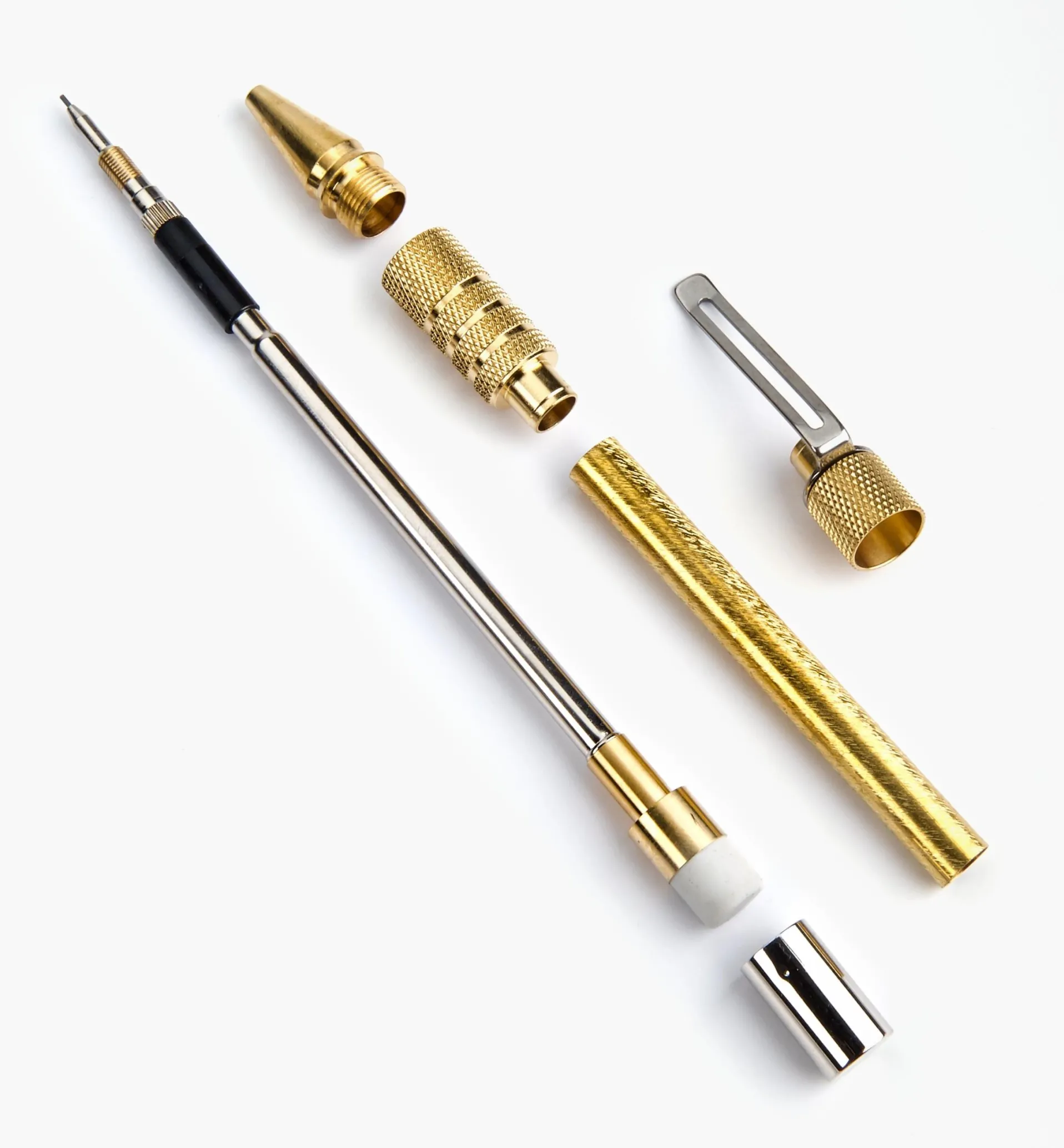 Lee Valley DuraClick EDC Pencil Hardware