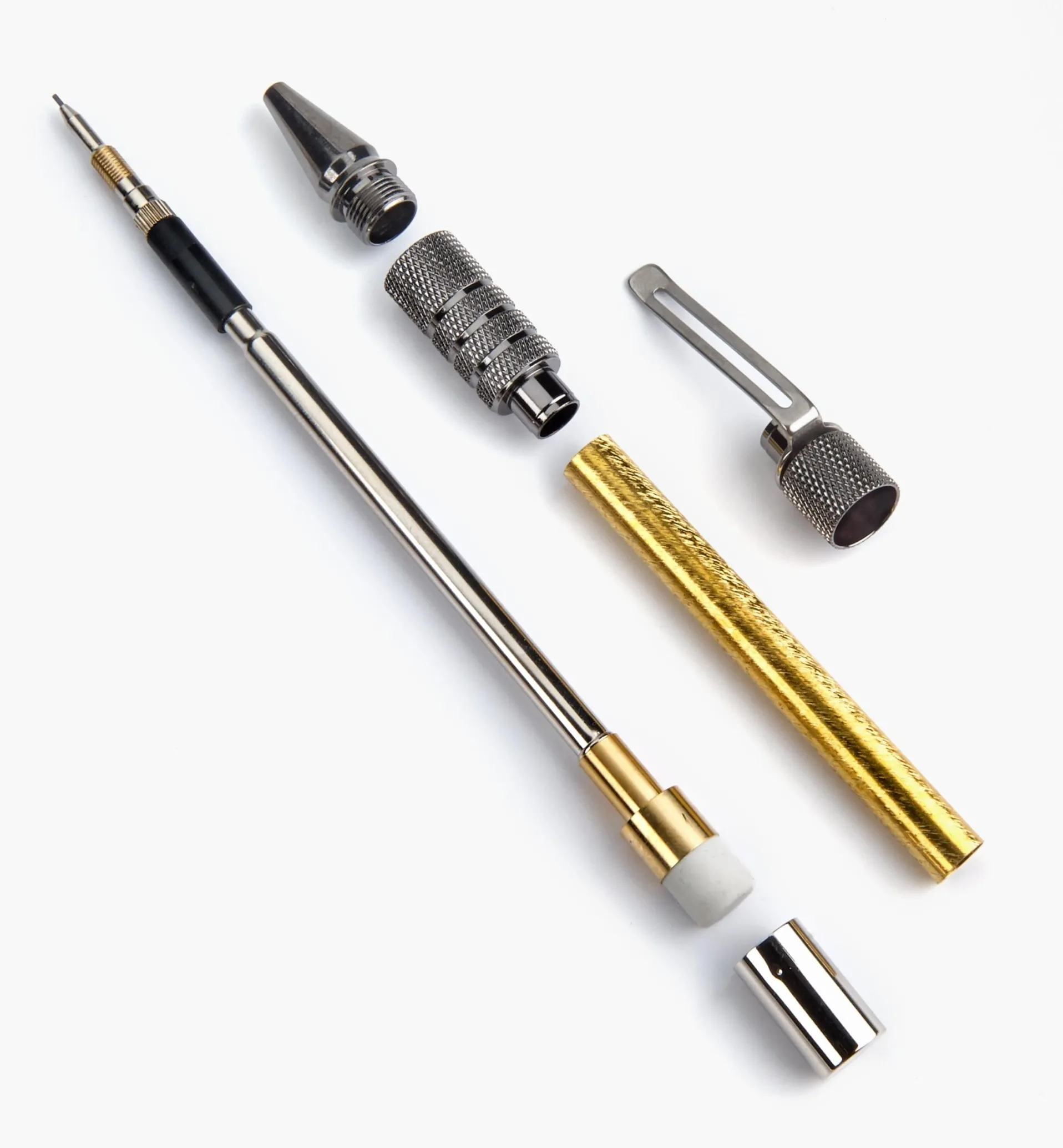 Lee Valley DuraClick EDC Pencil Hardware