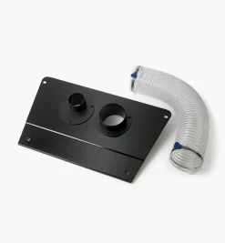 Lee Valley Dust Collection Panel For SawStop Contractor Table Saw