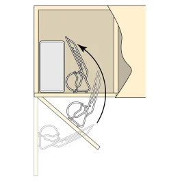 Lee Valley Dustpan Holder